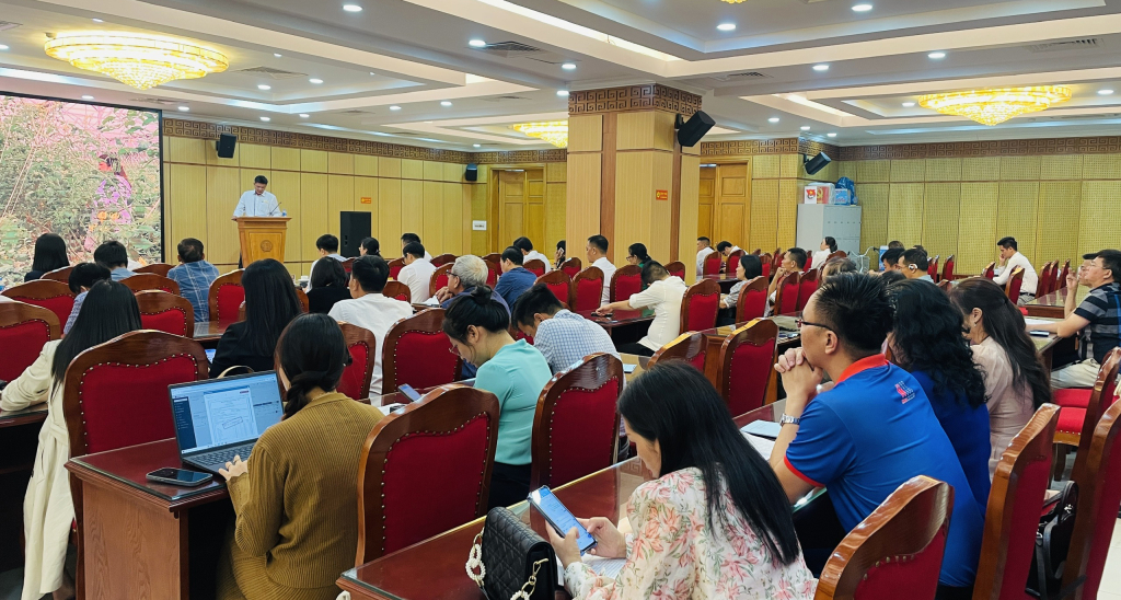 Hội nghị kết nối cung ứng, tiêu thụ nông, lâm, thuỷ sản an toàn