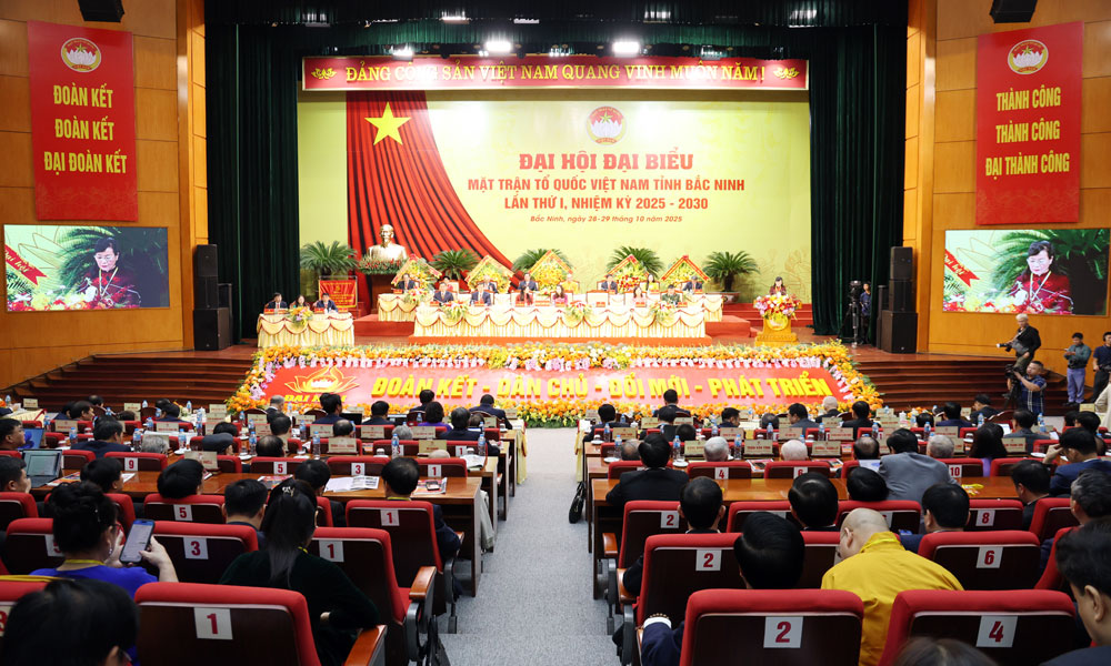 Quang cảnh Đại hội. Quang cảnh Đại hội.