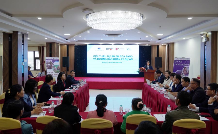 Quảng Trị: Hỗ trợ người khuyết tật tự tin hòa nhập cộng đồng