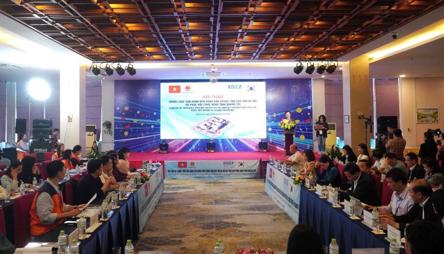 Chiến lược vận hành bền vững của Trung tâm Bảo trợ xã hội và Phục hồi chức năng tỉnh Quảng Trị