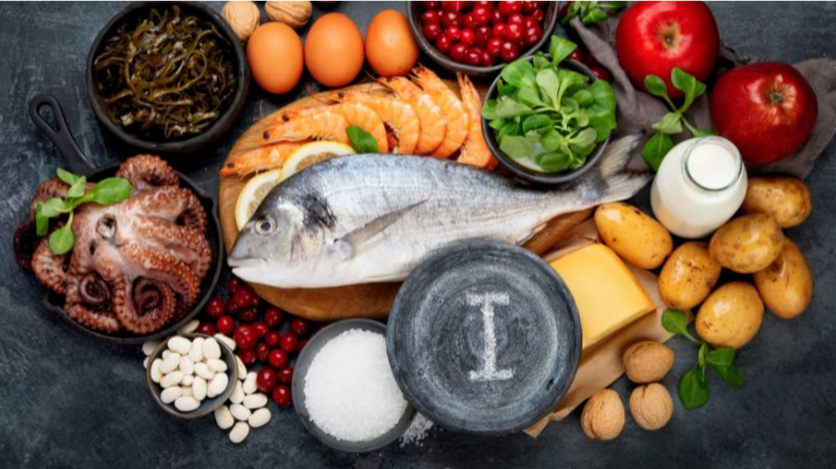 Hải sản là nguồn i-ốt tự nhiên rất dồi dào tốt cho tuyến giáp Hải sản là nguồn i-ốt tự nhiên rất dồi dào tốt cho tuyến giáp