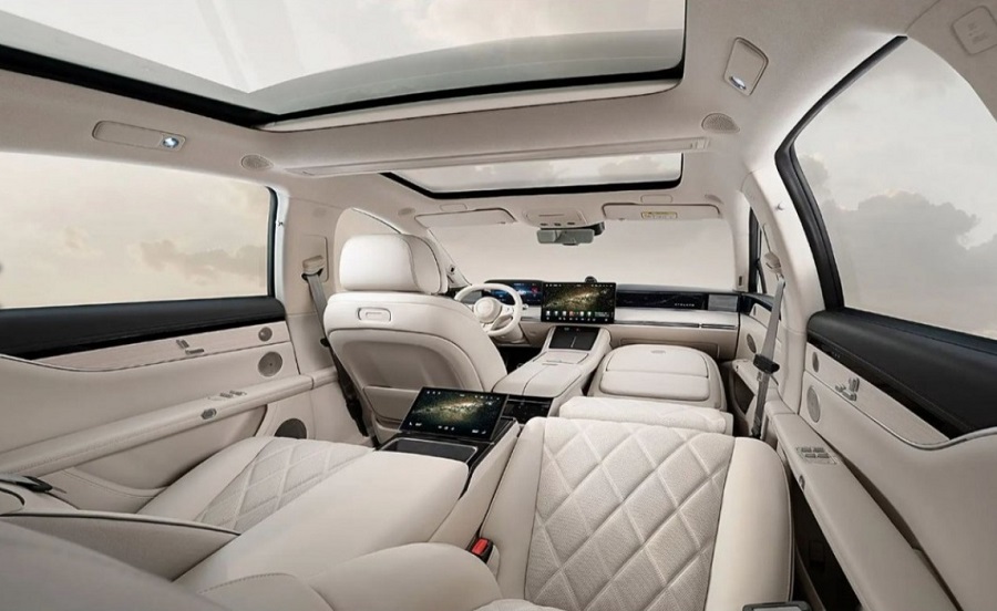 Stelato S9 có nội thất sang trọng, rộng rãi Stelato S9 có nội thất sang trọng, rộng rãi