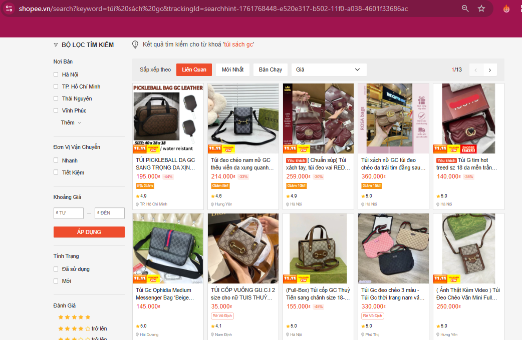 Các loại đồng hồ Rolex, túi xách Gucci, Channel, Louis Vuitton Các loại đồng hồ Rolex, túi xách Gucci, Channel, Louis Vuitton