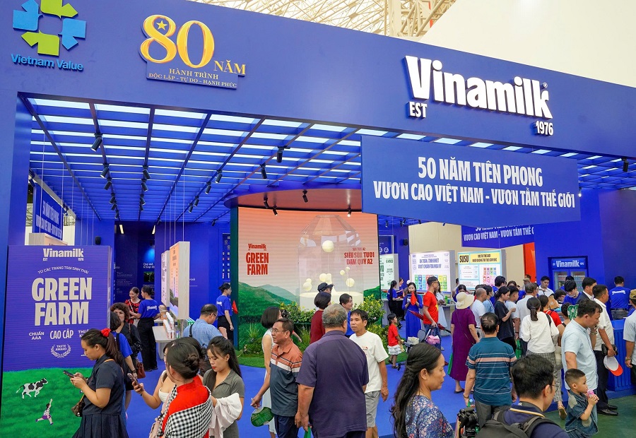 Vinamilk: Tổng doanh thu hợp nhất quý 3 tiến sát cột mốc 17 nghìn tỷ đồng