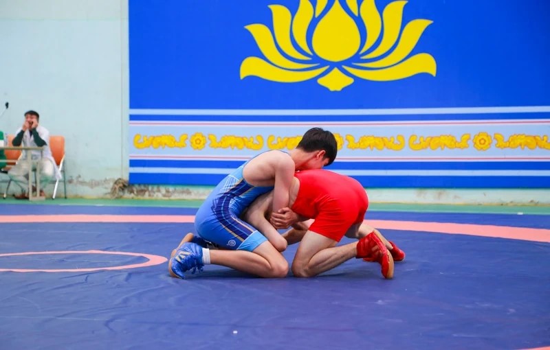 Giải vật tự do trong chương trình Đại hội Thể dục thể thao tỉnh Thanh Hóa lần thứ X, năm 2025.