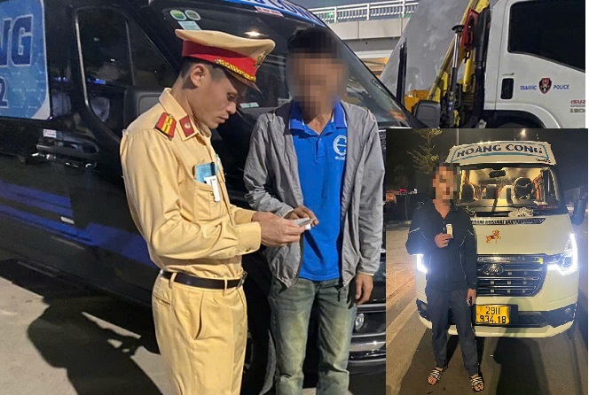 Phát hiện tài xế xe Limousine dương tính ma túy đá: Nguy cơ tiềm ẩn trên đường vận tải hành khách