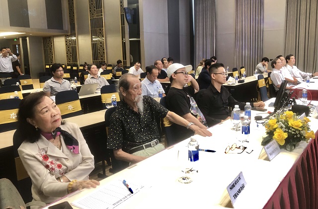 Đại biểu, quan khách tham dự Buổi giới thiệu về Dự án phim. Ảnh: Viết Hiền