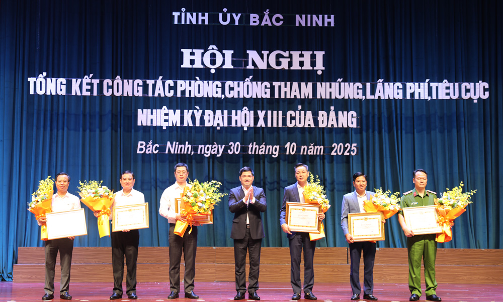 Bắc Ninh: Xử lý kỷ luật đối với 49 tổ chức đảng và 547 đảng viên vi phạm