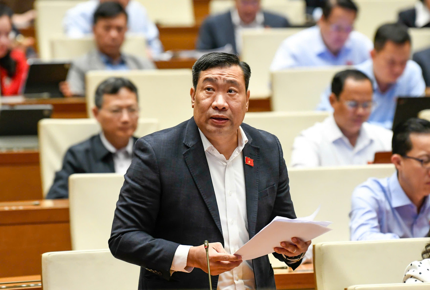 Đại biểu Quốc hội Thạch Phước Bình. Ảnh: Như Ý.