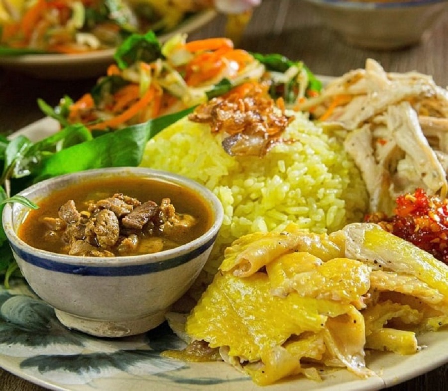 Cơm gà Tam Kỳ - Hương vị đậm đà từ Đất Quảng