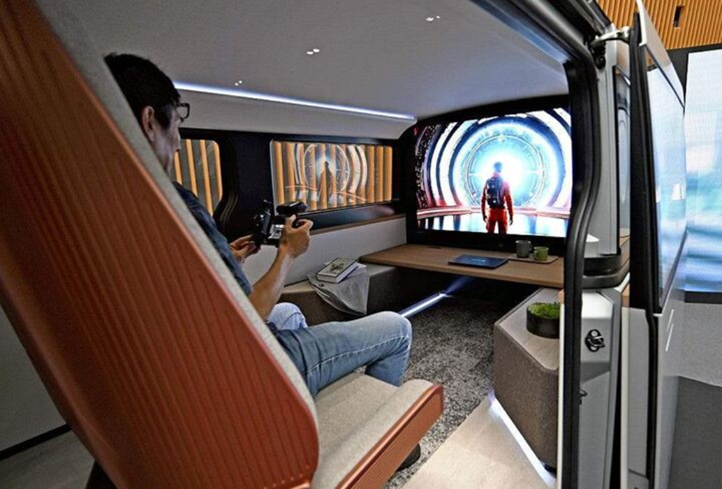 Hãng tivi Sharp lấn sân ô tô: Chuẩn bị ra mắt minivan điện giá rẻ, tích hợp công nghệ rạp chiếu phim