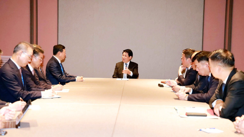 Chủ tịch nước Lương Cường tiếp Chủ tịch Tập đoàn Lotte.