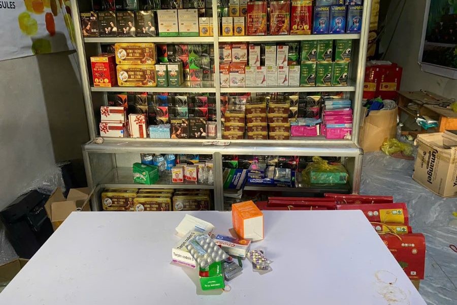 Hiện trường nơi xảy ra sự việc. Hiện trường nơi xảy ra sự việc.