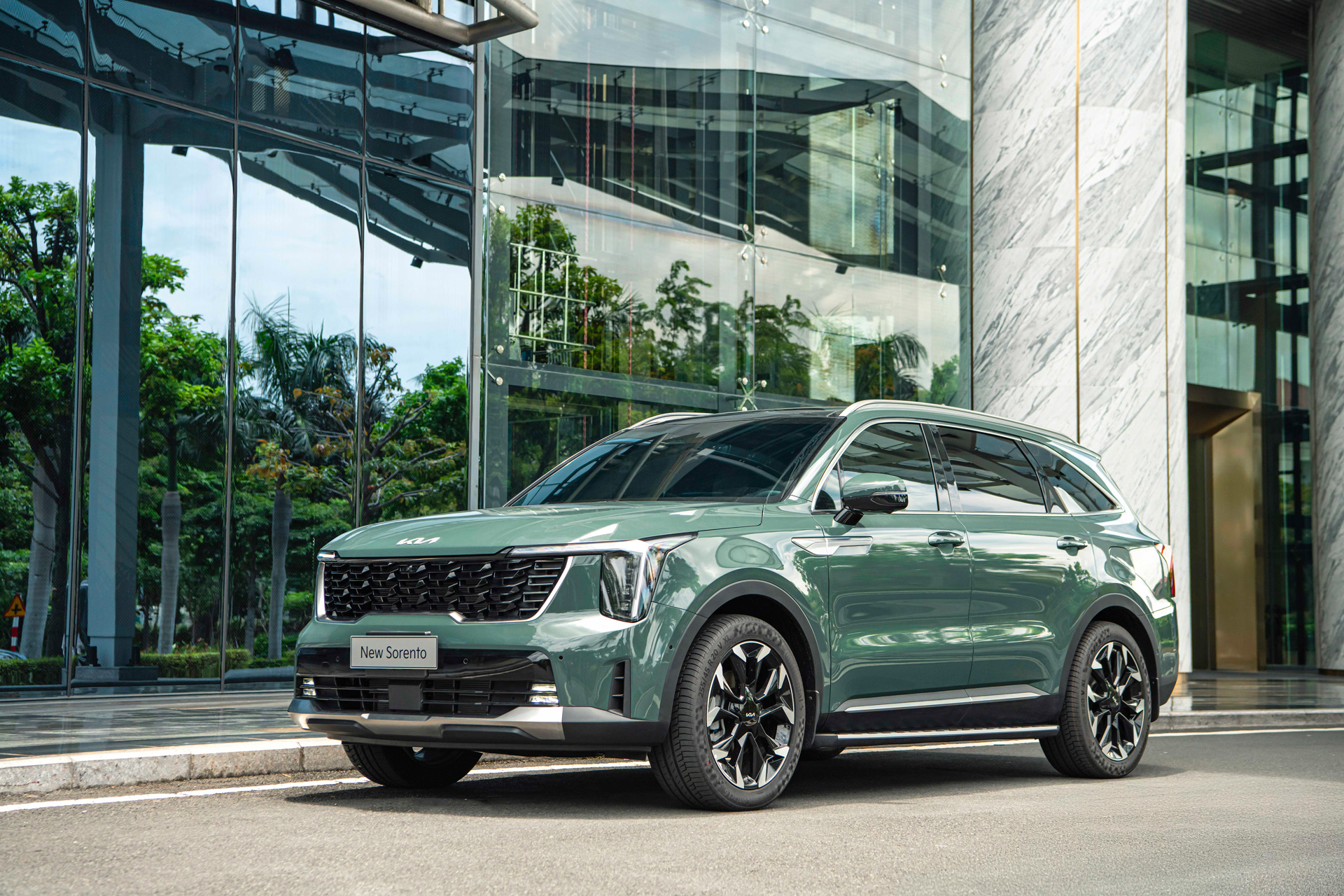 Kia New Sorento - khẳng định bản lĩnh và vị thế chủ sở hữu Kia New Sorento - khẳng định bản lĩnh và vị thế chủ sở hữu