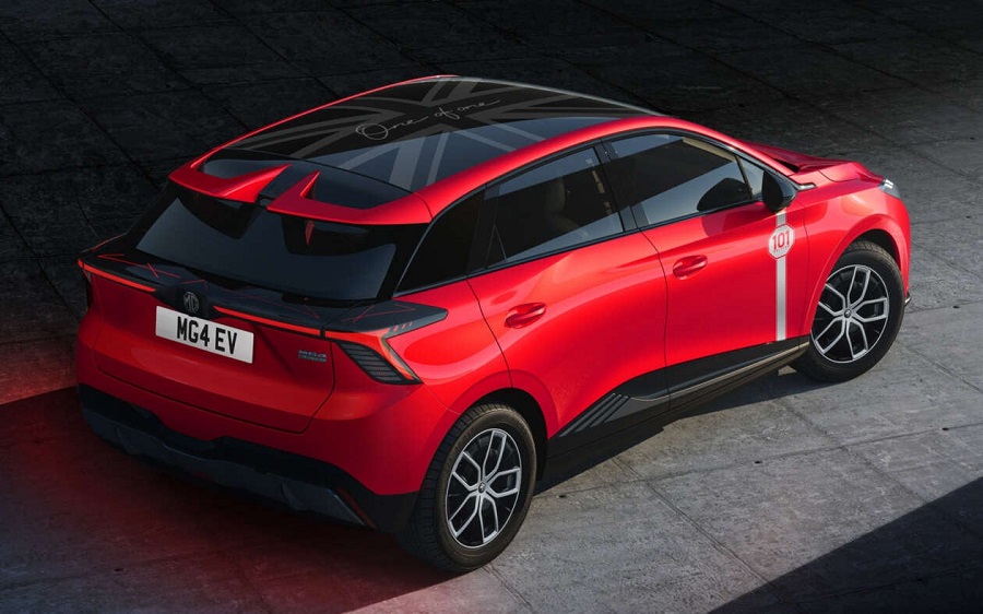 Biểu tượng 101 năm của MG: MG4 EV Edition đặc biệt – tiết kiệm năng lượng, thiết kế sang trọng và độc bản