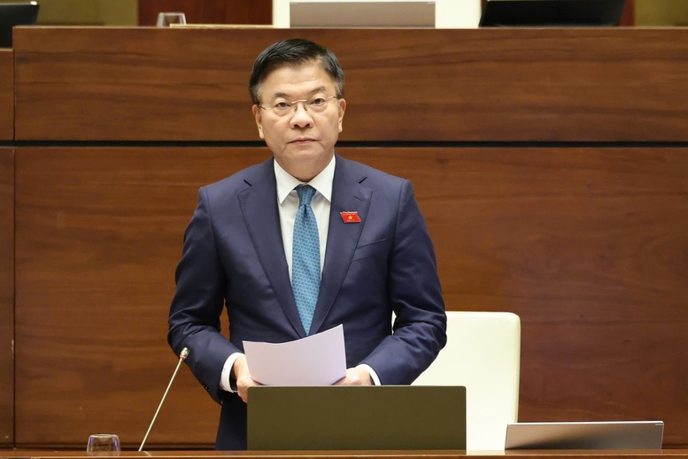 Phó Thủ tướng Lê Thành Long: Thu từ sản xuất kinh doanh chiếm tỷ trọng chủ yếu 62,5% Phó Thủ tướng Lê Thành Long: Thu từ sản xuất kinh doanh chiếm tỷ trọng chủ yếu 62,5%