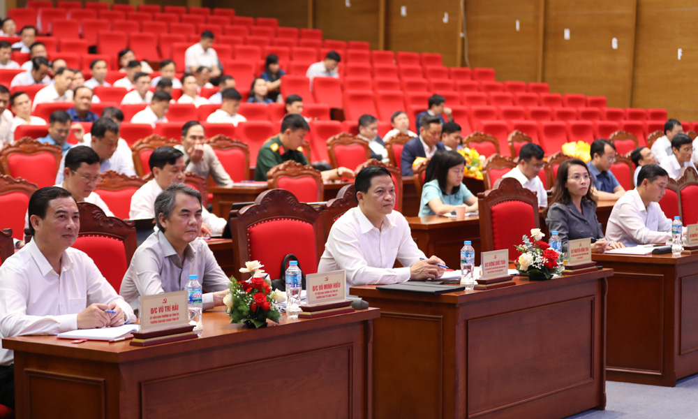 Quang cảnh hội nghị. Quang cảnh hội nghị.