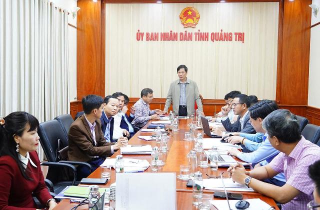 Quảng Trị thúc đẩy triển khai các dự án trọng điểm tại khu vực Mỹ Thủy