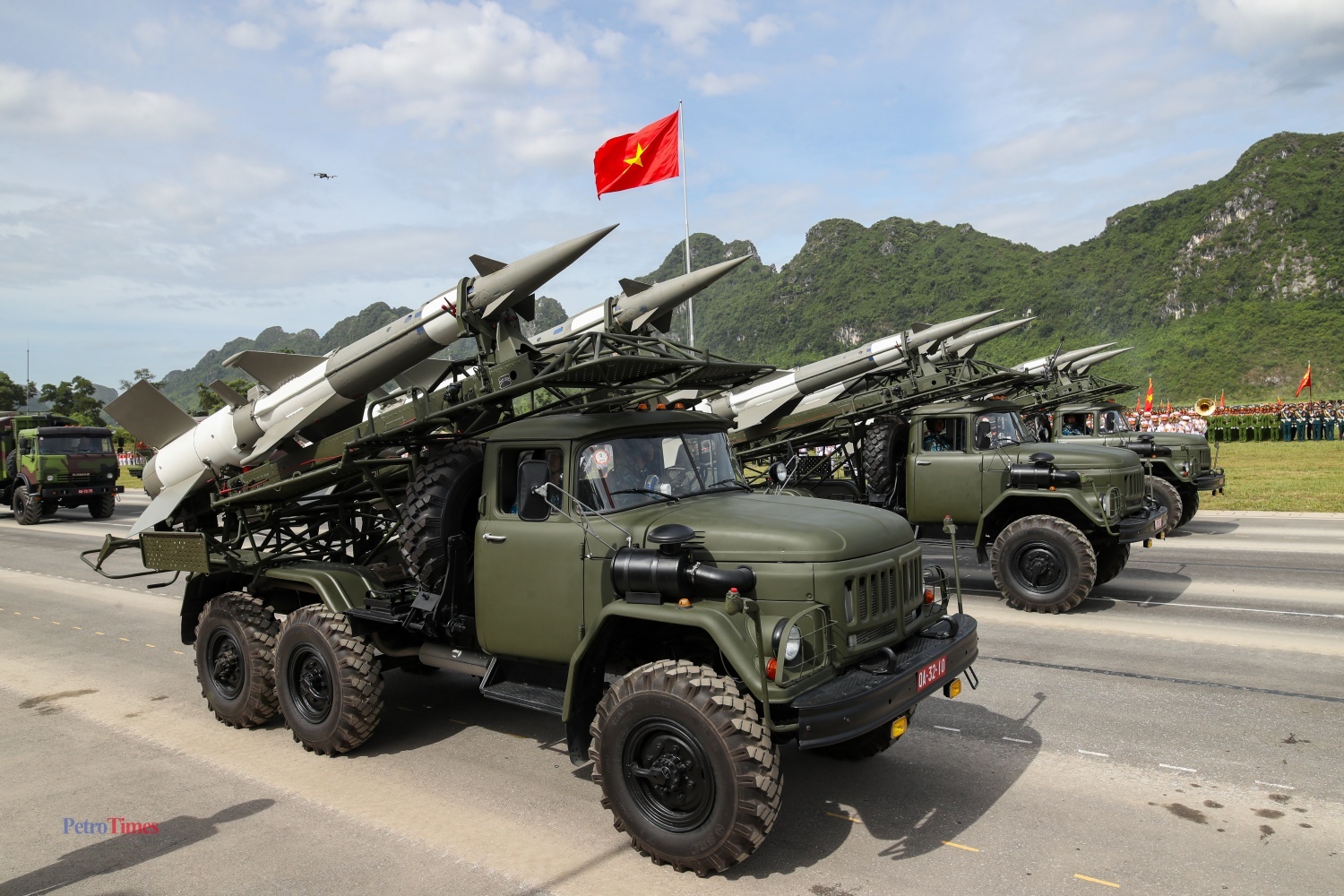 Tự chủ nhiên liệu đặc chủng phục vụ quốc phòng giúp Việt Nam nâng cao tính sẵn sàng chiến đấu trong bối cảnh thế giới nhiều biến động Tự chủ nhiên liệu đặc chủng phục vụ quốc phòng giúp Việt Nam nâng cao tính sẵn sàng chiến đấu trong bối cảnh thế giới nhiều biến động