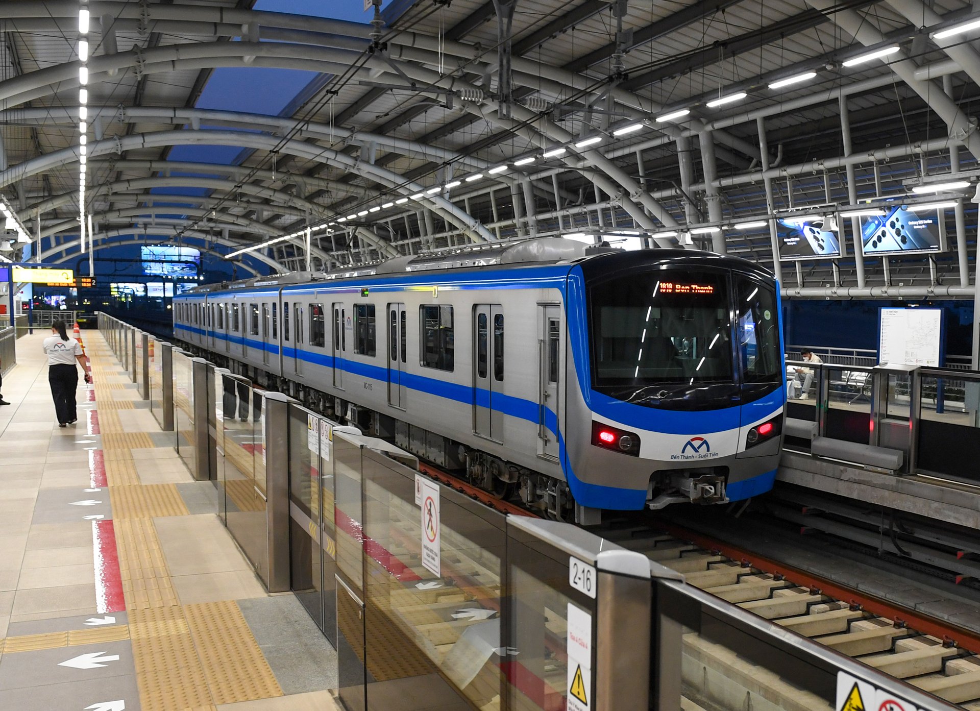 TP. HCM đồng thuận điều chỉnh điểm đầu tuyến metro Cần Giờ về ga Bến Thành