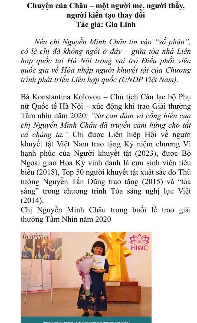 Tác giả Nguyễn Minh Châu và bài dự thi Tác giả Nguyễn Minh Châu và bài dự thi