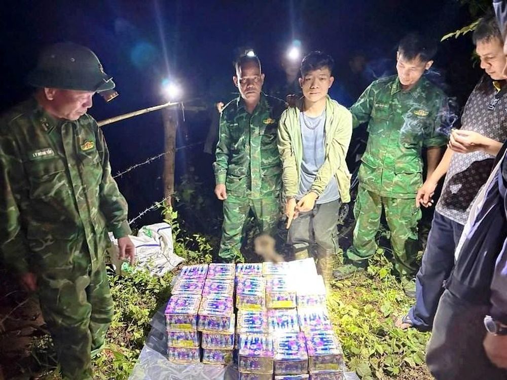 Gia Lai: Bắt giữ đối tượng vận chuyển hơn 83kg pháo nổ trái phép qua biên giới