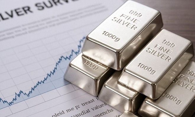 Giá bạc điều chỉnh cuối tuần: Giảm nhẹ trong nước, quốc tế giữ vững mốc hỗ trợ quan trọng