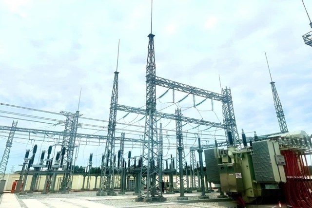 Nghệ An chấp thuận chủ trương đầu tư Dự án Đường dây và Trạm biến áp 110kV Kỳ Sơn