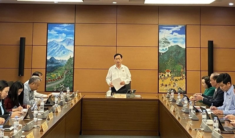 Đoàn đại biểu Quốc hội Thanh Hóa tham gia góp ý vào 3 dự án Luật