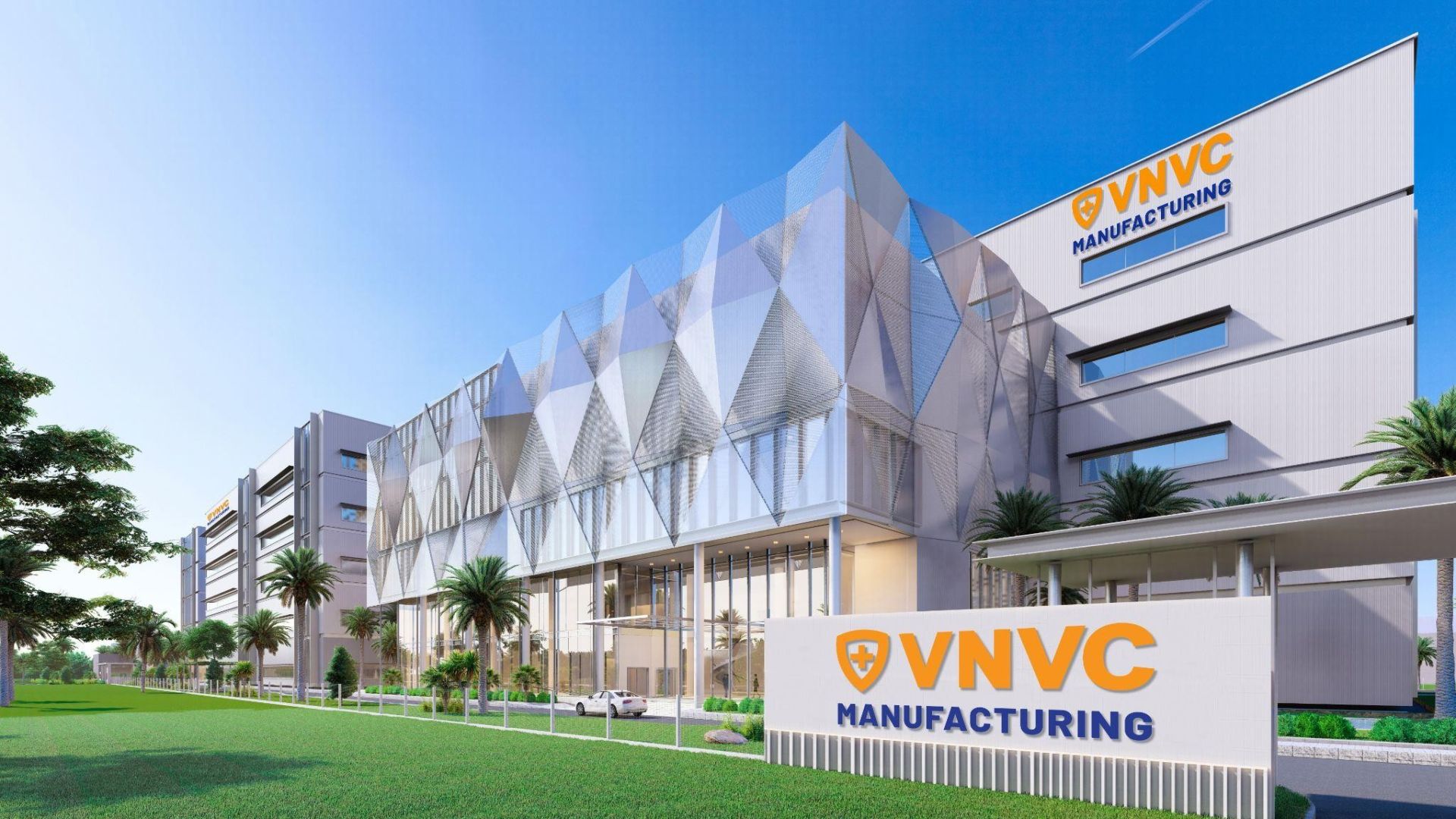 Nhà máy Vắc xin và Sinh phẩm VNVC có quy mô ban đầu hơn 2.500 tỷ đồng, được đầu tư theo các công nghệ hiện đại của thế giới, khởi công vào tháng 5/2025 Nhà máy Vắc xin và Sinh phẩm VNVC có quy mô ban đầu hơn 2.500 tỷ đồng, được đầu tư theo các công nghệ hiện đại của thế giới, khởi công vào tháng 5/2025