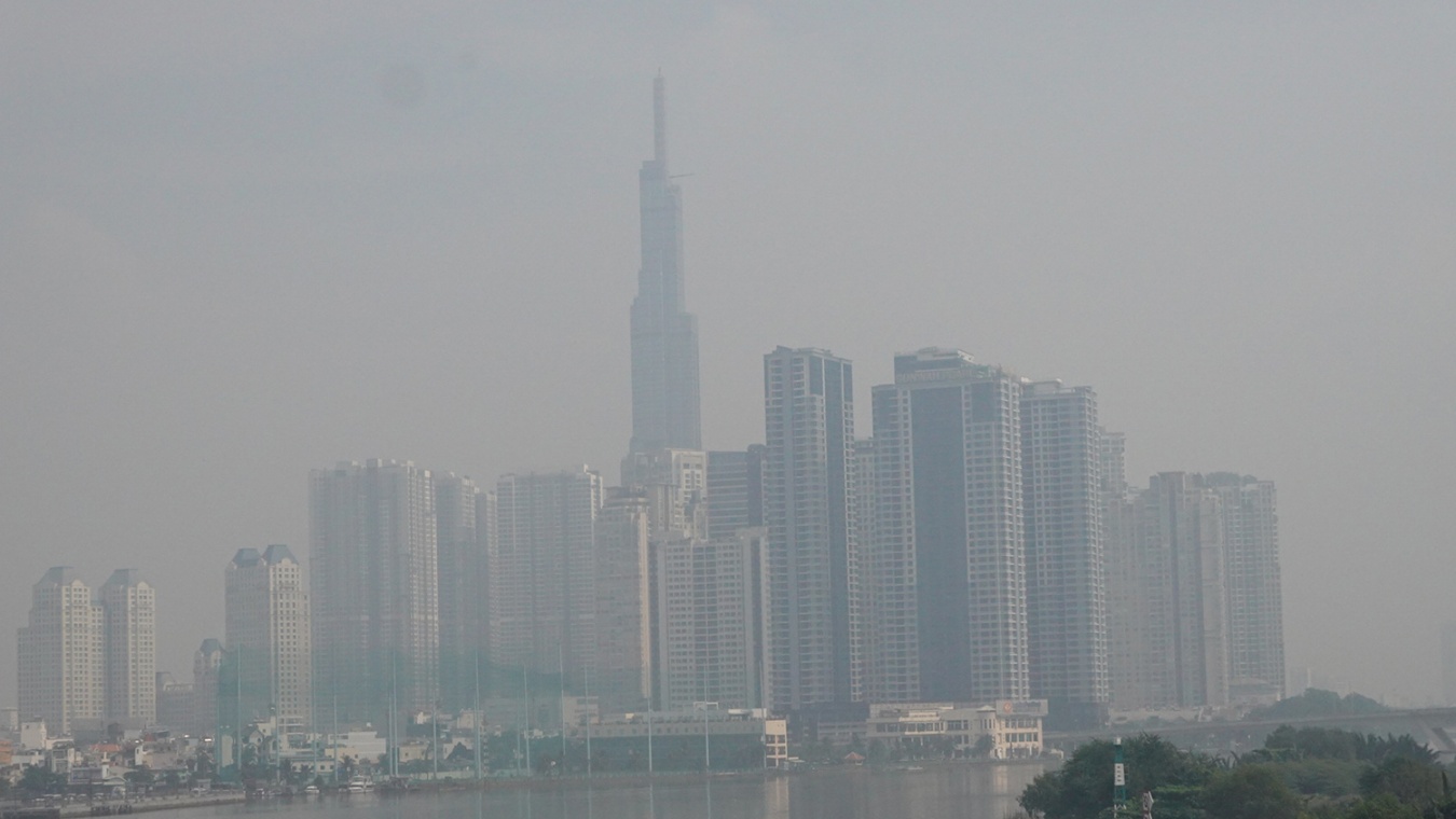 TP. HCM tăng cường các biện pháp phòng ngừa và giải quyết tình trạng ô nhiễm không khí