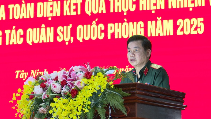 Kết luận kiểm tra, Trung tướng Đỗ Xuân Tụng ghi nhận, đánh giá cao kết quả thực hiện nhiệm vụ quản lý, bảo vệ biên giới của BĐBP tỉnh Tây Ninh đạt được trong thời gian qua