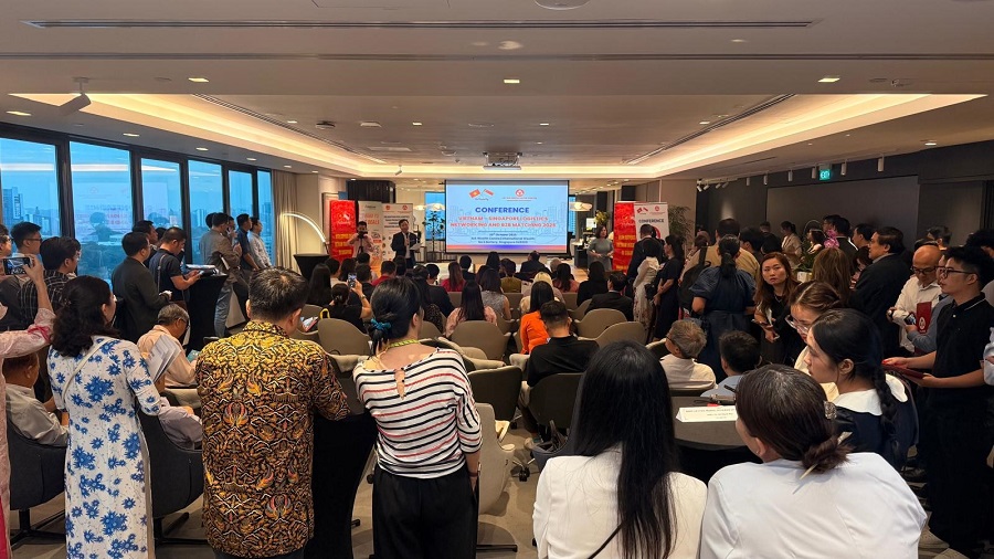 chương trình kết nối giao thương các doanh nghiệp logistics Việt Nam và Singapore chương trình kết nối giao thương các doanh nghiệp logistics Việt Nam và Singapore