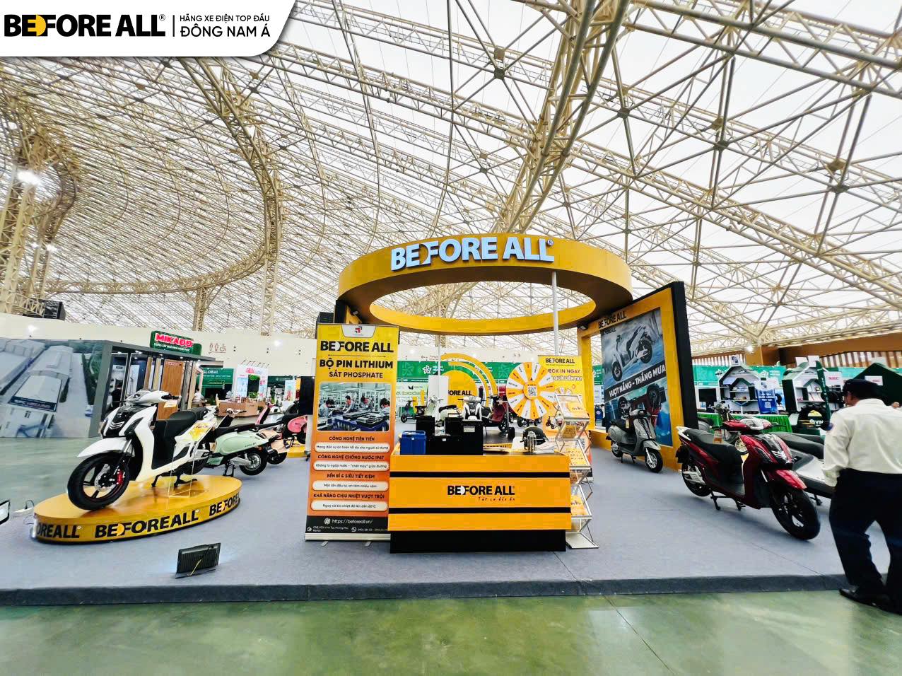 Gian hàng trưng bày sản phẩm Gian hàng trưng bày sản phẩm