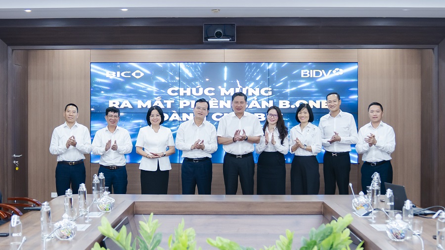 BIC nhận chuyển giao hệ thống quản trị nội bộ hiện đại từ BIDV