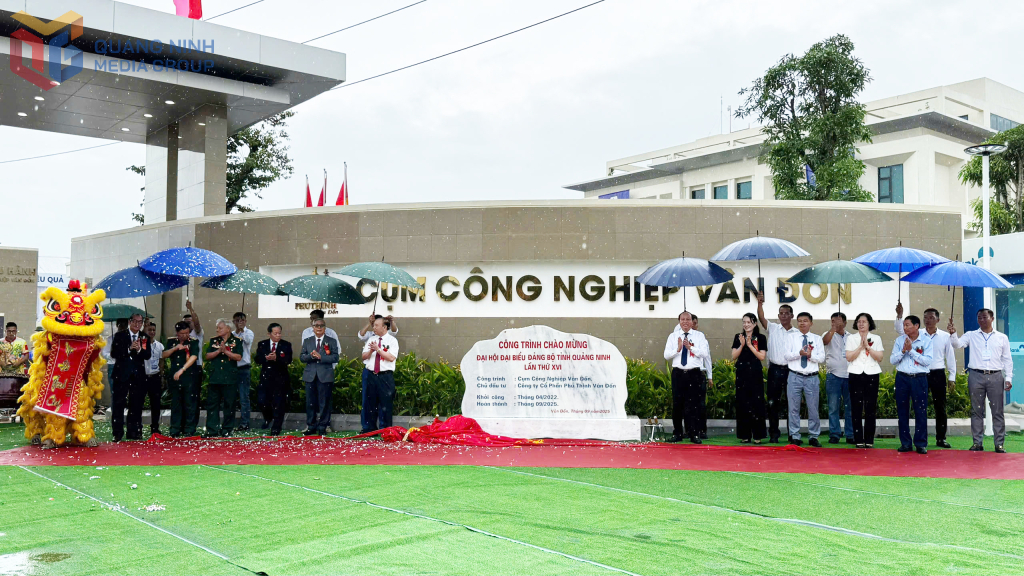 Quảng Ninh: Thành lập Cụm công nghiệp Dương Huy
