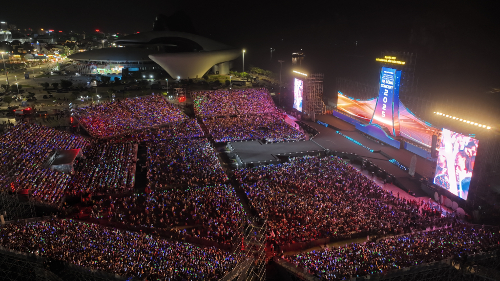 Quảng Ninh tiếp tục tổ chức concert quy mô 30.000 khán giả vào ngày 12/11