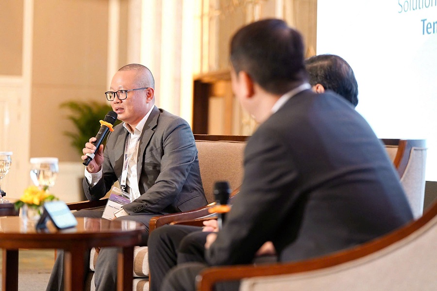 Đại diện PG Bank chia sẻ tại sự kiện Temenos Connect Vietnam 2025