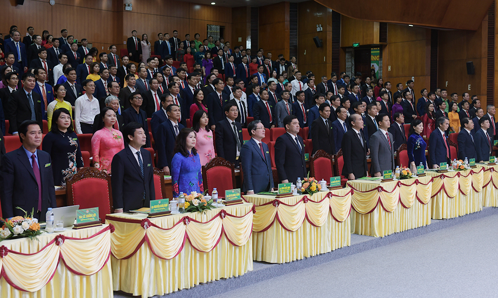 Các đại biểu tham dự Đại hội.