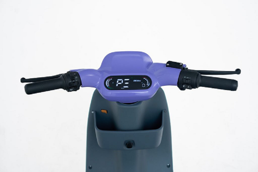 Màn hình LCD kỹ thuật số hiển thị rõ ràng tốc độ, quãng đường, dung lượng pin và chế độ lái Màn hình LCD kỹ thuật số hiển thị rõ ràng tốc độ, quãng đường, dung lượng pin và chế độ lái