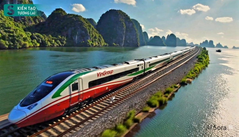 Việt Nam chính thức có thêm 1 tuyến đường sắt tốc độ cao 350km/h