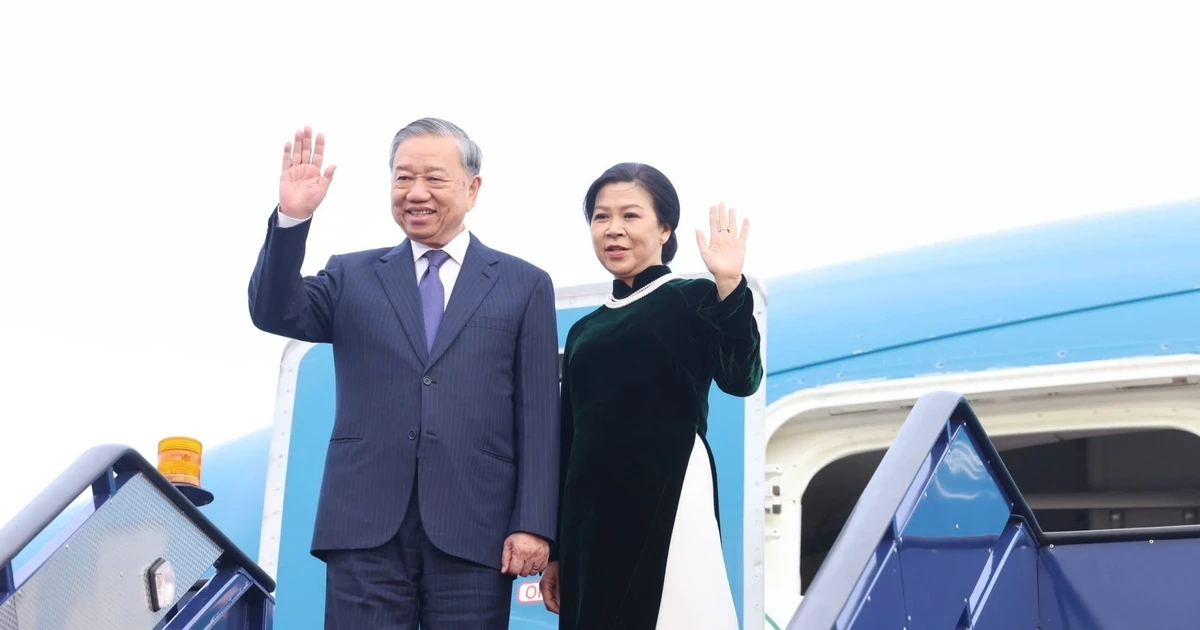 Tổng Bí thư kết thúc tốt đẹp chuyến thăm chính thức Liên hiệp Vương quốc Anh và Bắc Ireland