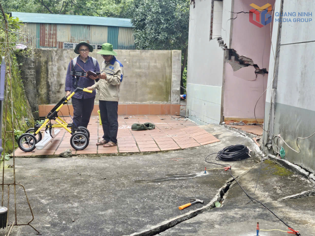 Nghiên cứu nguyên nhân sụt lún và giải pháp ứng phó tại một số khu vực trên địa bàn tỉnh Quảng Ninh