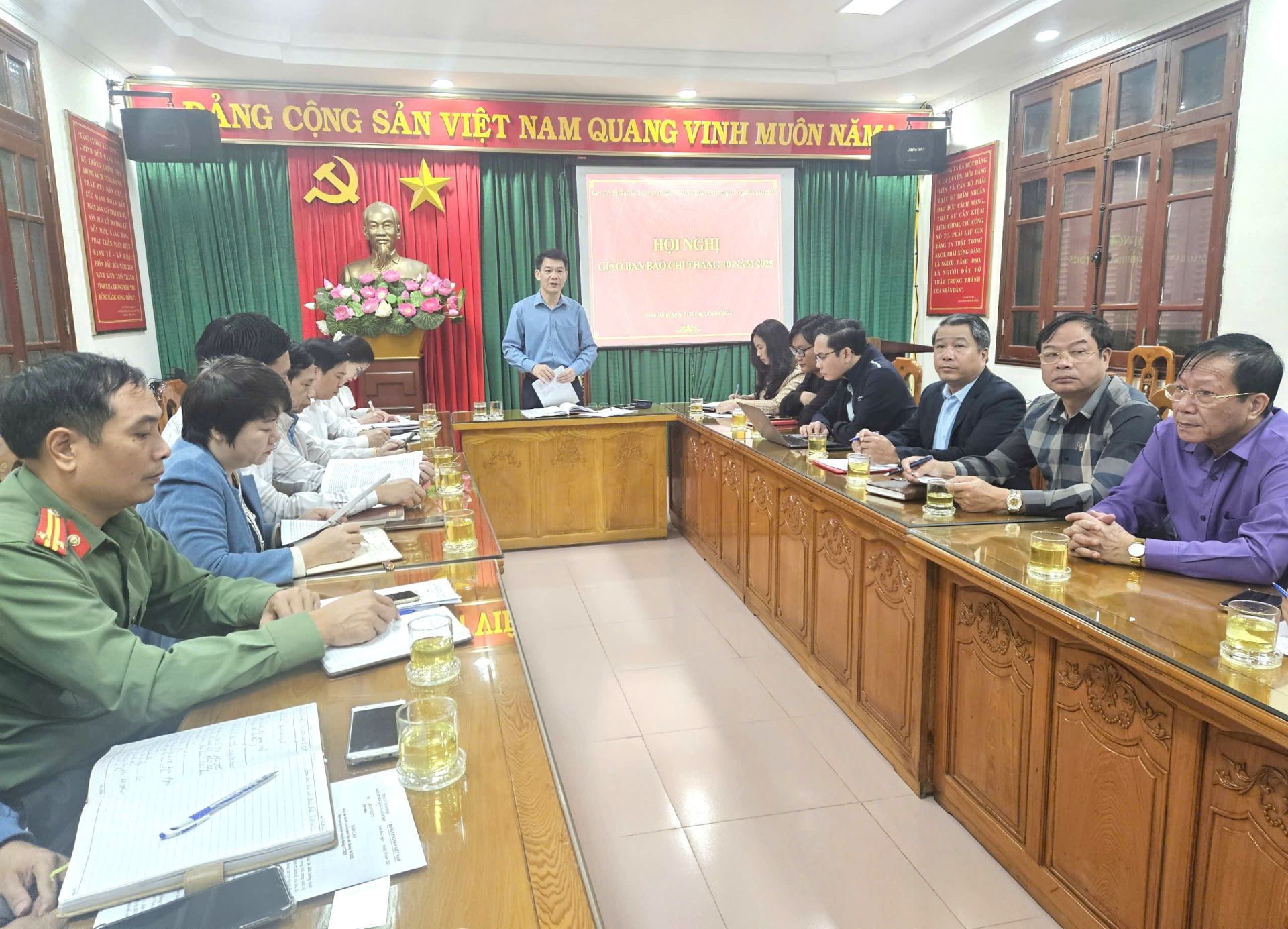 Ninh Bình: Chuẩn bị Đại hội đại biểu MTTQ Việt Nam tỉnh lần thứ I, nhiệm kỳ 2025–2030