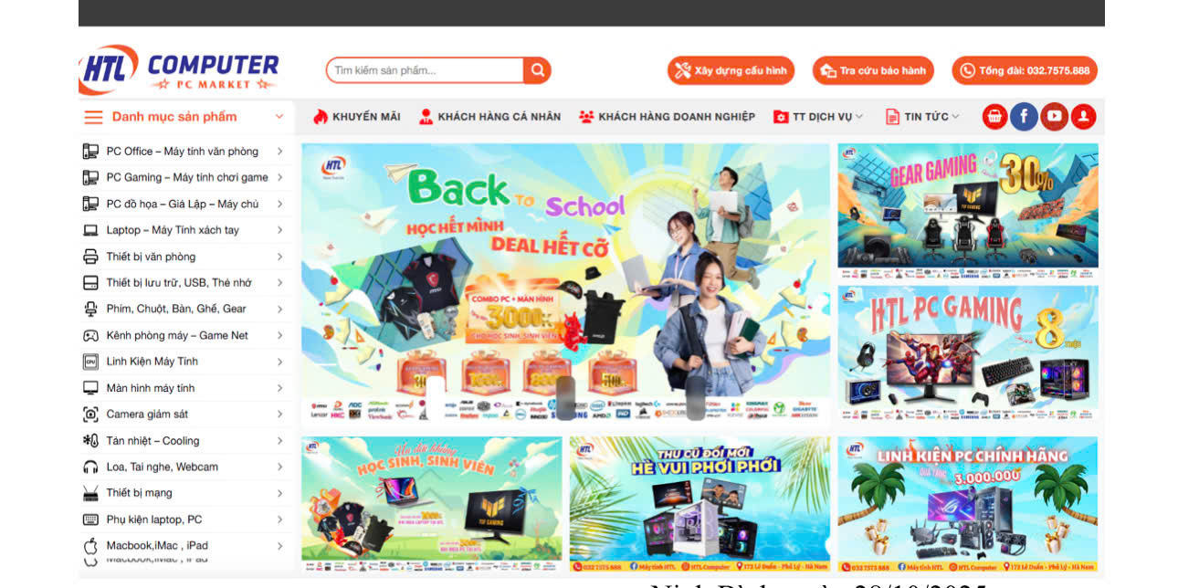 Ninh Bình: Xử phạt doanh nghiệp không thông báo website thương mại điện tử theo quy định