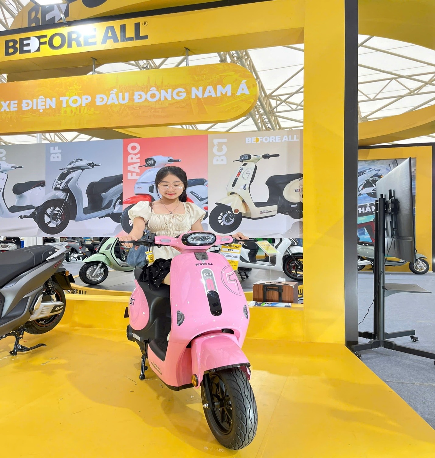 Thương hiệu Before All: Lan tỏa hành trình sống xanh – di chuyển xanh