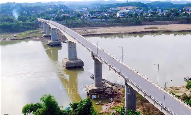 Phú Thọ yêu cầu khắc phục xong hư hỏng cầu Sông Lô trước mùa mưa năm 2026