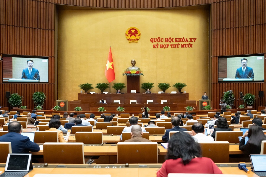 Toàn cảnh Phiên họp toàn thể ở Hội trường Toàn cảnh Phiên họp toàn thể ở Hội trường