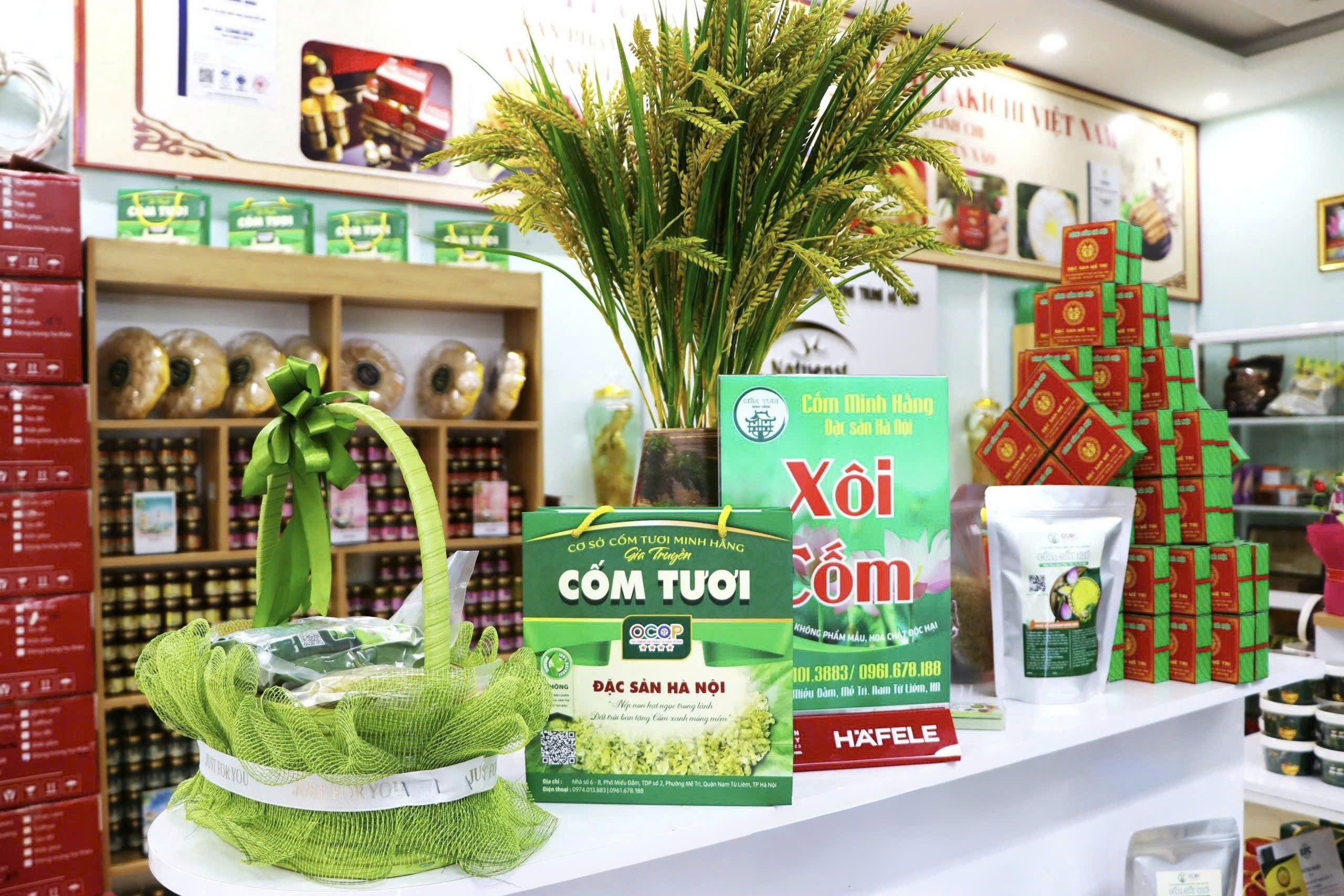 Hà Nội nâng tầm giá trị cho sản phẩm OCOP