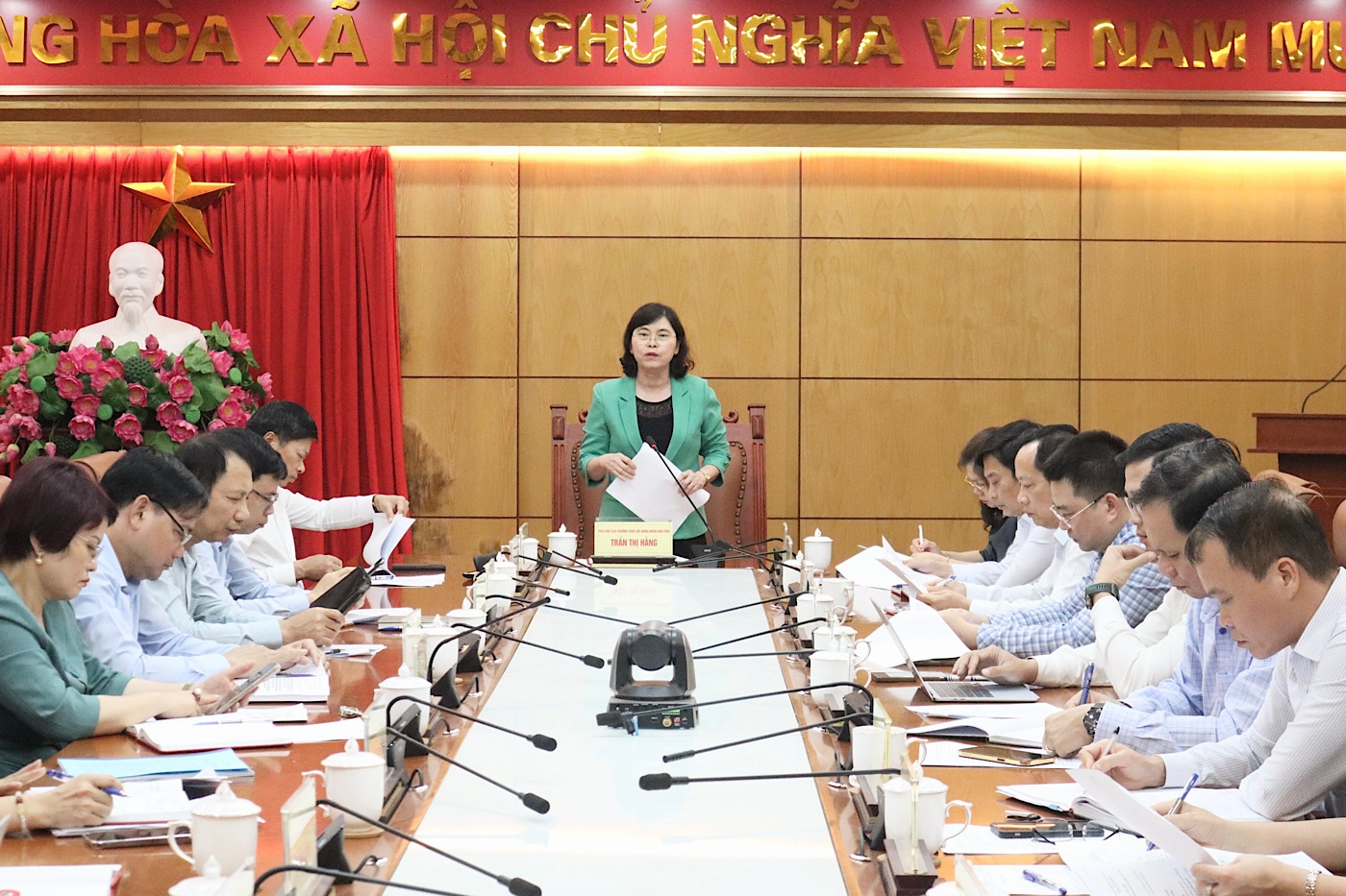 Thống nhất nội dung, chương trình kỳ họp thứ 6 (chuyên đề) HĐND tỉnh Bắc Ninh khóa XIX